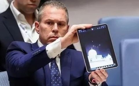 “委屈”的以色列在安理会提了个古怪的要求