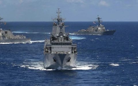 四国集结“南海军演”，豪赌中国战略定力？