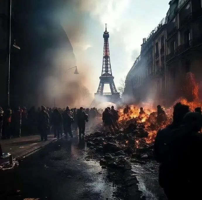 一触即发！法国这次摊上大事了！
