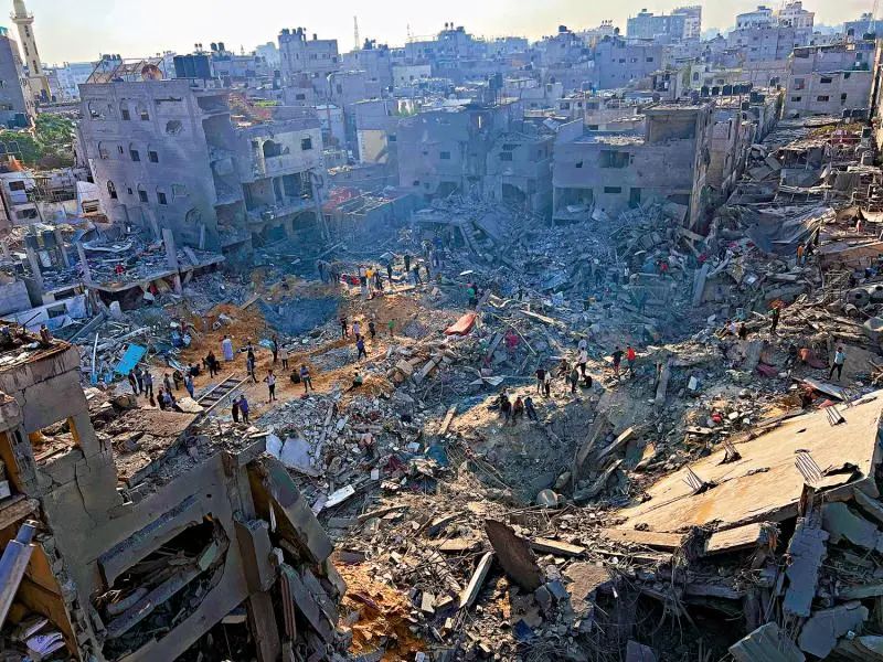 以色列把刀架到了自己脖子上，中东何去何从？