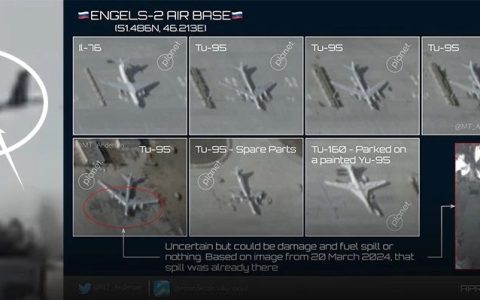 50架无人机！乌克兰发动规模最大无人机进攻，俄军多架轰炸机被摧毁、损失惨重？