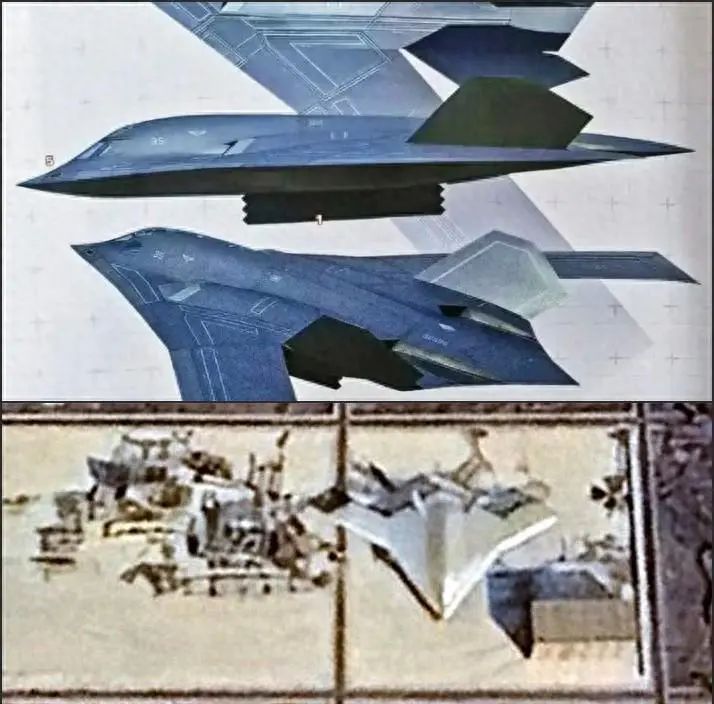 卫星曝光大型无人机！中国神秘隐形战机轰20真面目，一机两型设计惊艳全球！