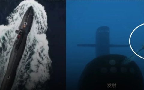 惊喜！中国海军潜艇宣传片《隐入深海》曝光神秘装备，这一次领先美军先用上了？
