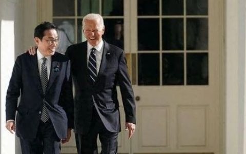 最近，岸田访美，这个噩梦浮现了