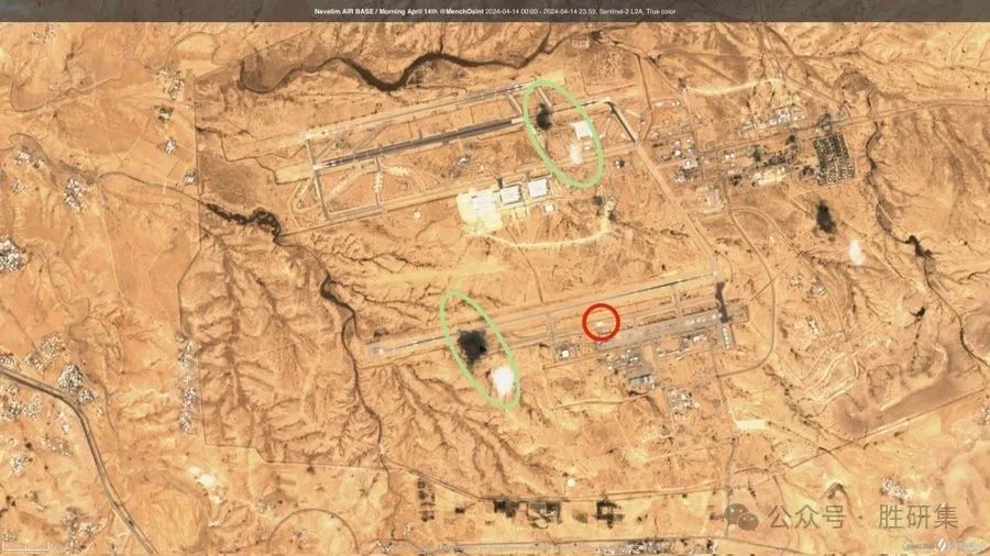 9枚伊朗导弹击中以色列两大机场，美-以联合防空系统被刺穿！