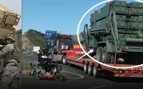俄罗斯送给中国的大礼？天津拍到PAC-3“爱国者”导弹发射车，到底是哪来的？