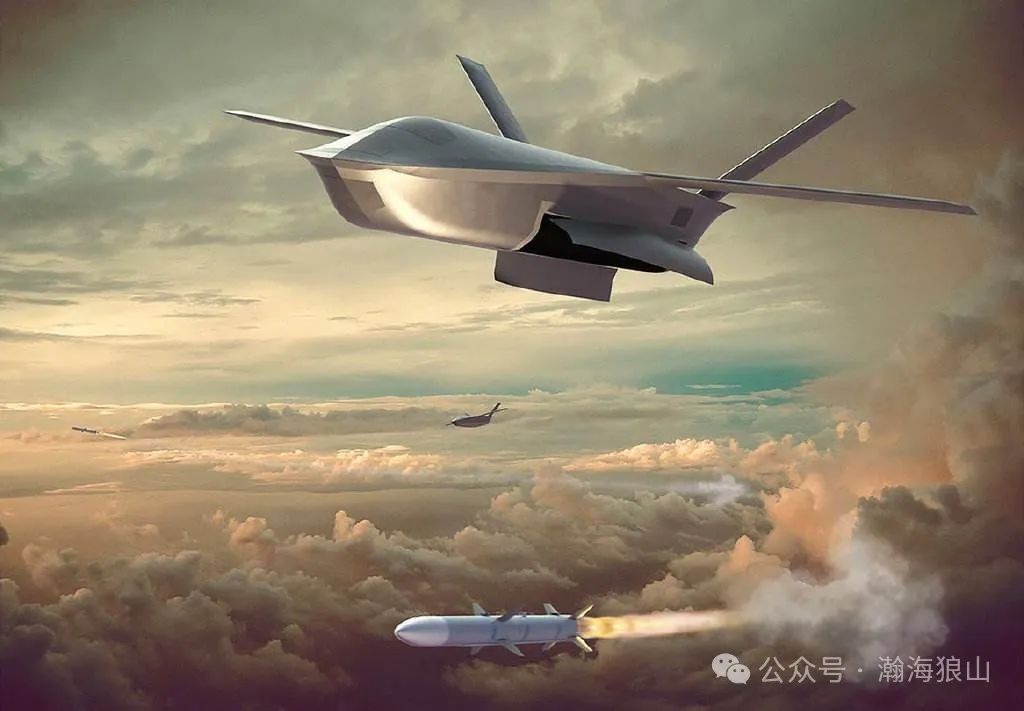 空射ASBM首次公开发射场景，意味着大蝙蝠已经到位？