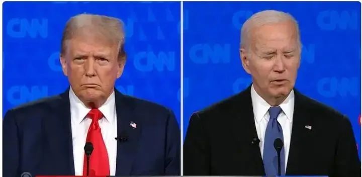 今天，美国惊变，拜登出了个大洋相