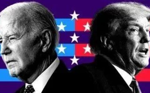 今天，美国惊变，拜登出了个大洋相