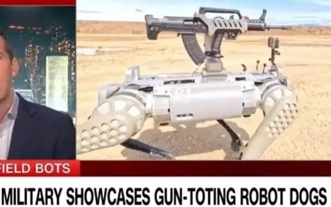 如果机器狗应用于台海战争，会发生什么