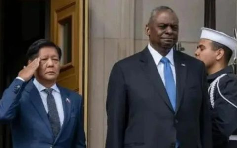 主动送脸上门，小马科斯叫嚣“开战”！这一次，中方绝不会手软