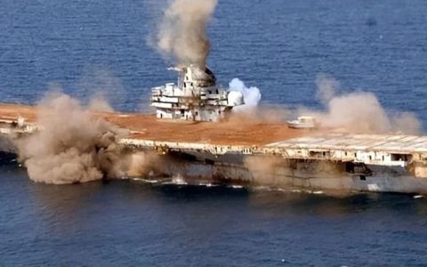 中国击沉航母的机会终于来了？