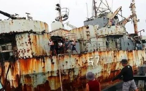 菲律宾威胁中国：若解放军拖走仁爱礁军舰，菲军将引爆第三次世界大战！