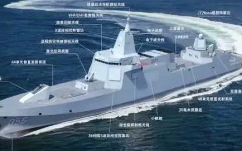 台媒披露：004和005或加速量产，055A大驱至少24艘起步？