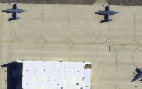 太清晰了，来瞅瞅高分05B商业卫星回传的首批图像，0.2米分辨率！