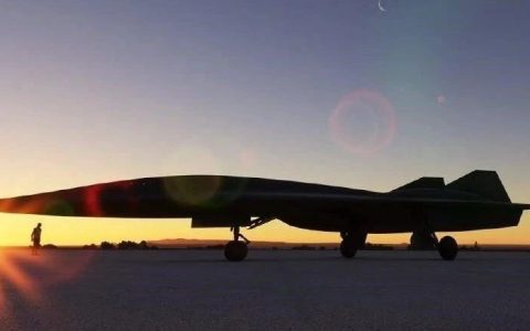 银杏叶战机进行了6马赫高速飞行测试？