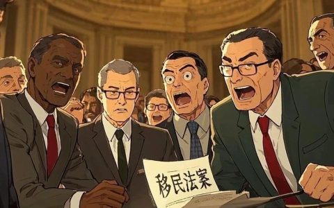 美国新年度的头号生意：非法移民