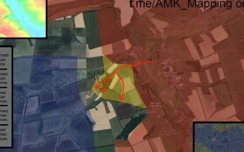 俄军向克拉马托尔斯克方向发动突然袭击！