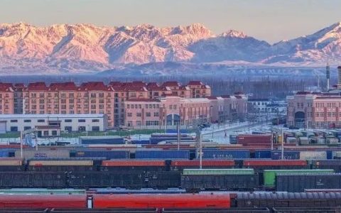 中吉乌铁路终于来了