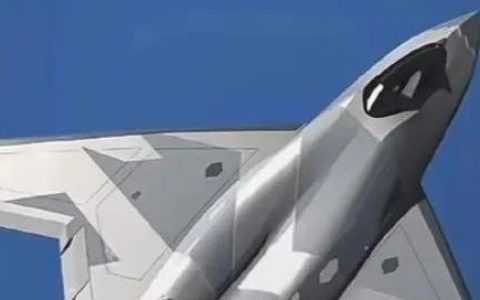 比成飞六代机更科幻，沈飞六代机居然是变形机，美国这次输在了起跑线上！