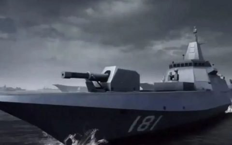 055之后，中国或建2万吨超级大驱，装144个垂发+激光炮