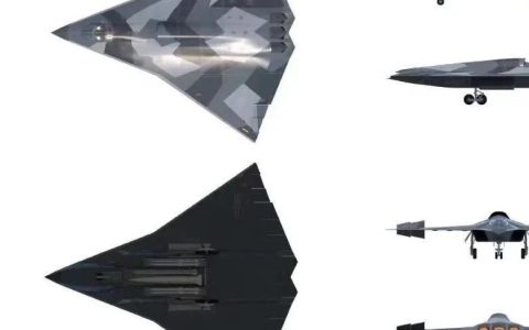 银杏叶2号机现身，并且再次5机编队飞超巡？