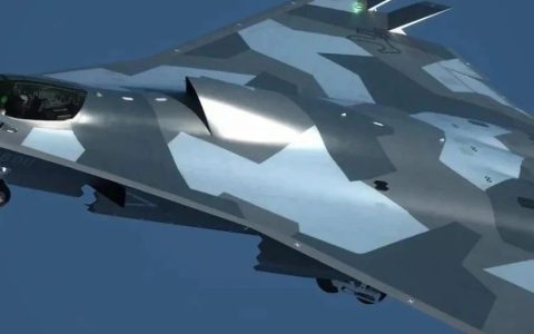 成飞六代机的中发问题