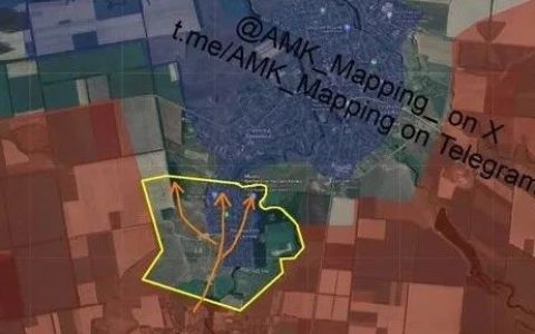 大新西尔卡攻城战打响，乌军后退至第聂伯罗建立新前沿指挥部！