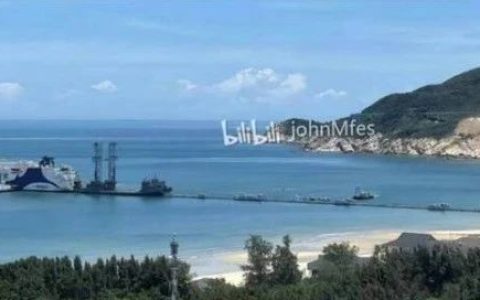 解放军神秘船只亮相，台湾才是真的慌了……