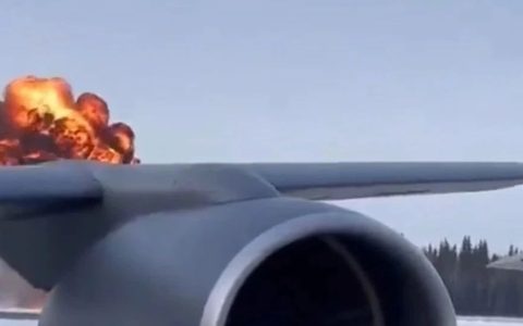 突发，美军一架F-35战斗机坠毁爆炸！