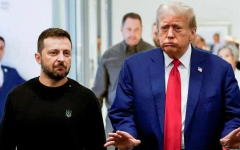 美国会不会继续军援乌克兰？特朗普：我要先跟普京谈谈