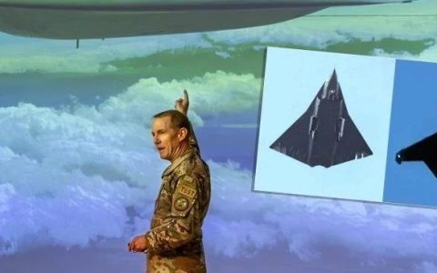 指着中国六代机，美空军准将承认“解放军是有史以来规模最大、最现代化的军队”