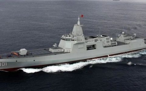 054B下水，052D建下一批，055升级到B，中国航母舰队战力完整升级