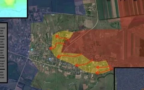 俄军绕道库皮扬斯克后侧，安德烈夫卡即将陷落！