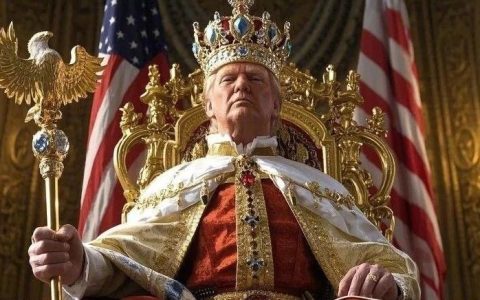 历史上强人都将自己的国家带进了沟里，特朗普怕也不会例外！