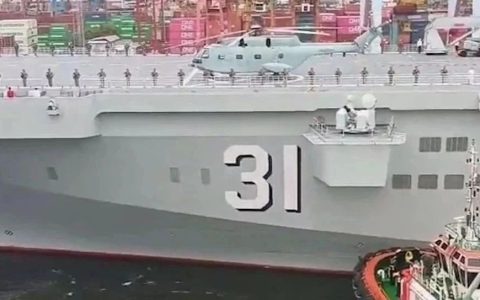 好家伙，“075两攻”出趟国就被看上了？印尼：我们也想要