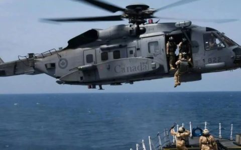 中方“重拳”回击！052D碾压加拿大老爷舰，黄岩岛对峙细节曝光