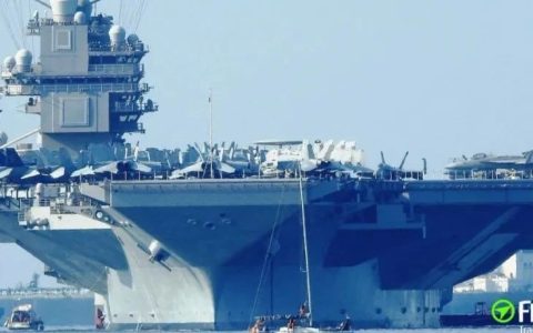 福特号航母的DBR双波段雷达故障不断，但这只是航母问题的缩影