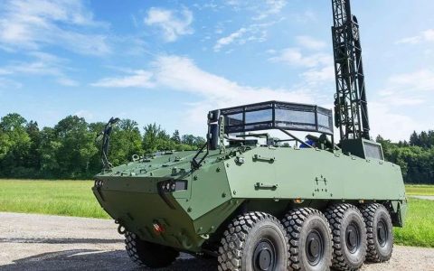 德国采购256辆皮哈兰V型装甲车，升级陆军战术通信网络