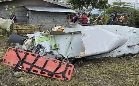 美国民间军事公司飞机在菲律宾坠毁，摔死四人只为刺探情报