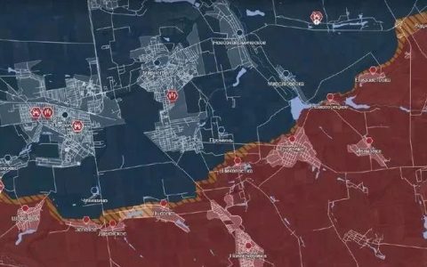 俄军即将拿下安德烈夫卡，乌军发动微弱反击！