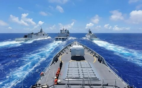 这就是大国气度！中国船坚炮利来了