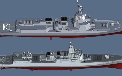 要一举超过055大驱？日本推出2万吨驱逐舰，计划今年开工建造！