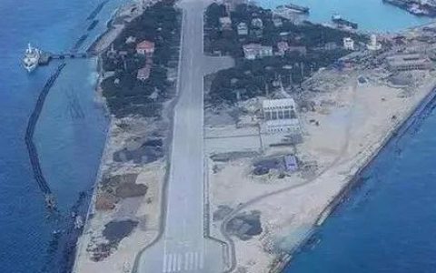 邻国南海填岛速度加快，中方亮明反制信号，继续动手只有一个结果