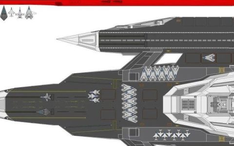 从CVNX计划看未来15万吨超级航母的特点！