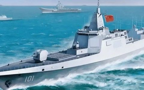 中国的新型护卫舰一亮相，美军看了眼红，俄军更是点名想购买