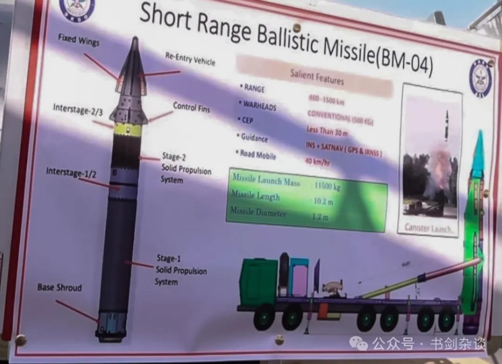 “印度版东风-17”？印度公布第2款高超音速导弹，精度30米，8000万美元一颗，号称也能打航母