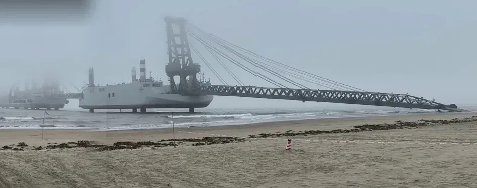 场面科幻令人震撼,多艘“登岛神器”现身东南沿海,台当局麻烦大了