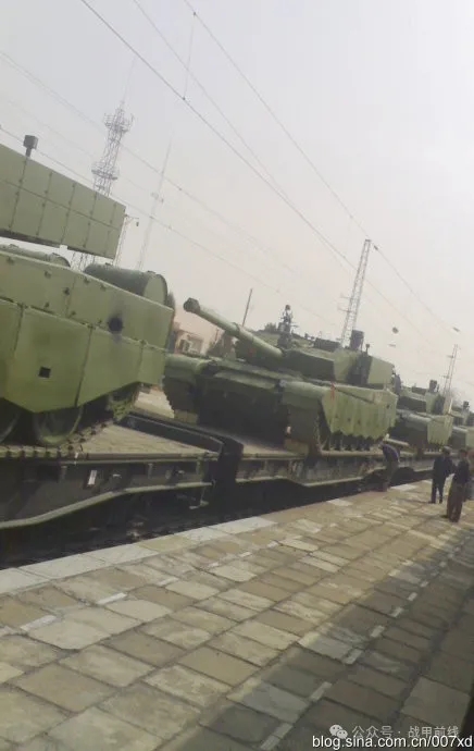 一文读懂中国陆军99式主战坦克