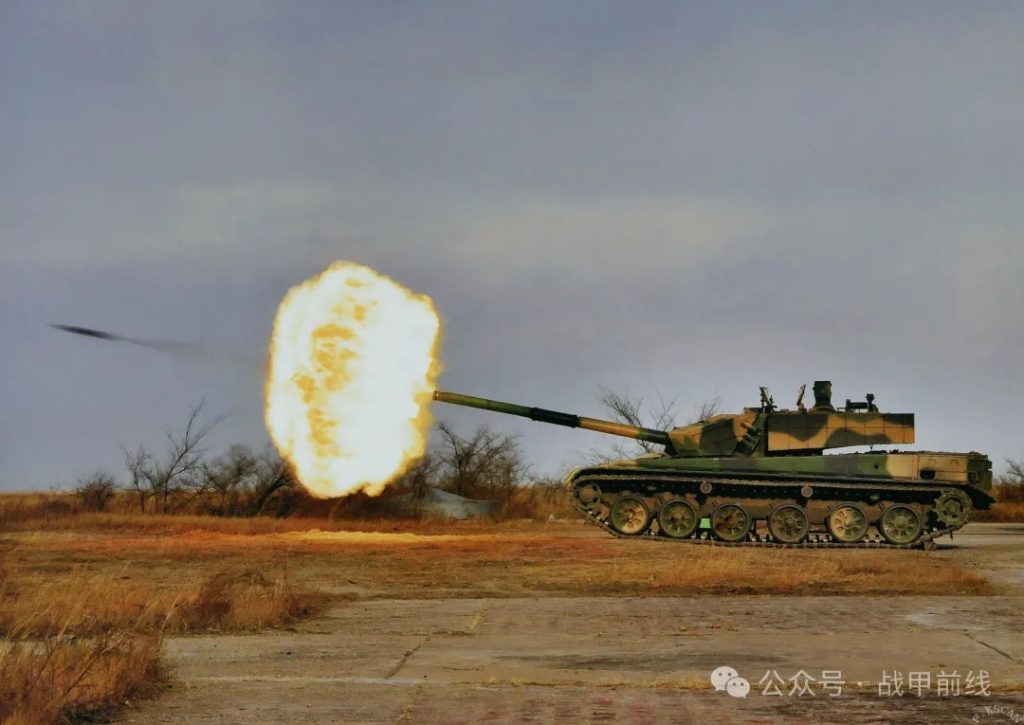 一文读懂中国陆军99式主战坦克